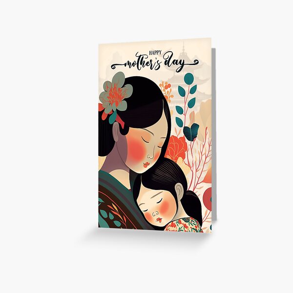 Item preview, Asian Inspired Mother's Day designed and sold by SalonOfArt.