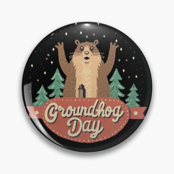 Item preview, Groundhog Day I designed and sold by sycho25.
