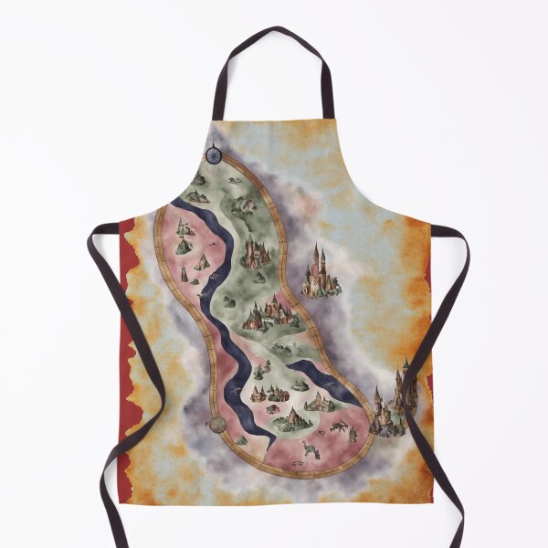 Item preview, Explore the world of Avatar The Last Airbender detailed map designed and sold by TajfunX.