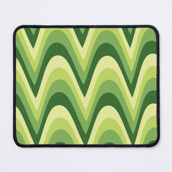 Item preview, Green Wavy Washi Tape Watercolor designed and sold by Easywear.
