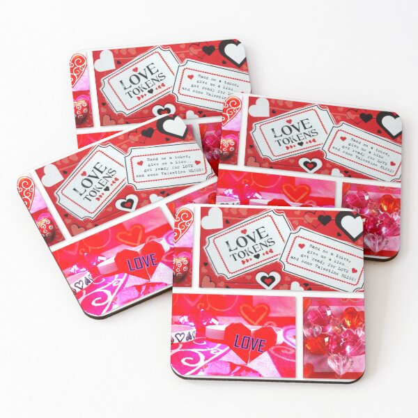Item preview, LOVE TOKENS Valentine Bliss designed and sold by angel1.