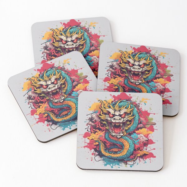 Item preview, Cool Graffiti Art Chinese Dragon designed and sold by TheArtOfPat.