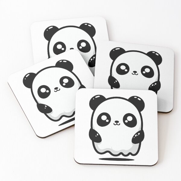 Item preview, Ghost Panda 03 designed and sold by MiBiFrac.
