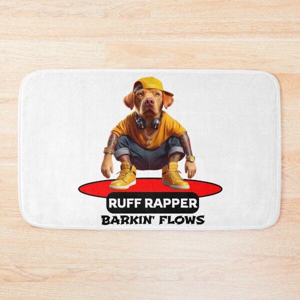 Item preview, Ruff Rapper: Barkin' Flows designed and sold by Hungry-Murphy.