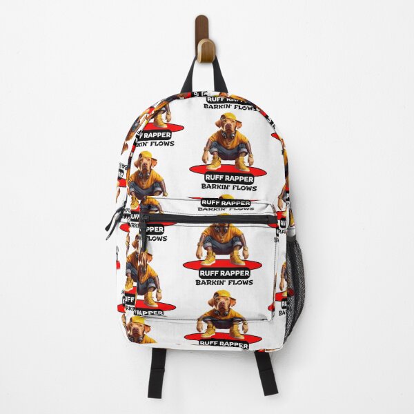 Item preview, Ruff Rapper: Barkin' Flows designed and sold by Hungry-Murphy.