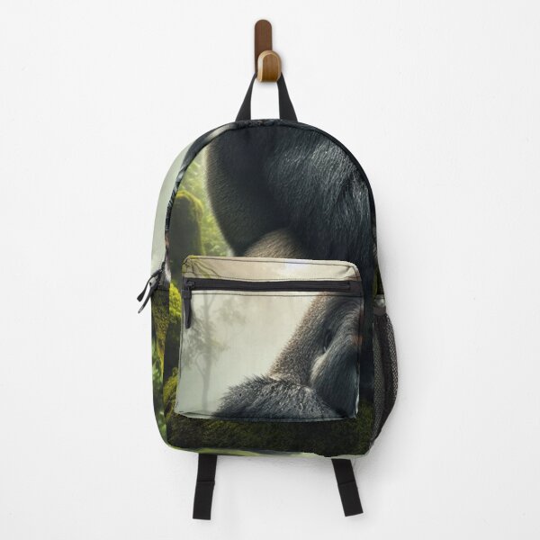Item preview, Jungle Royalty - Gorilla Majesty in the Heart of the Rainforest designed and sold by ProgressMagnet.
