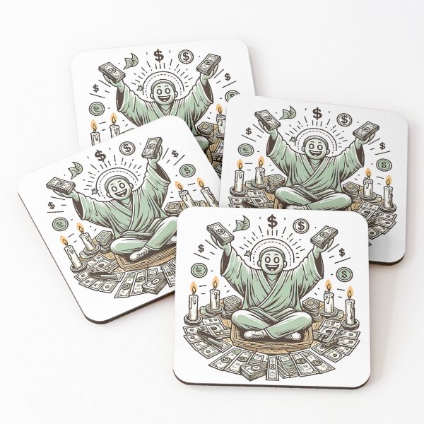 Item preview, Manifesting Money Sticker designed and sold by DianaSadGirl.