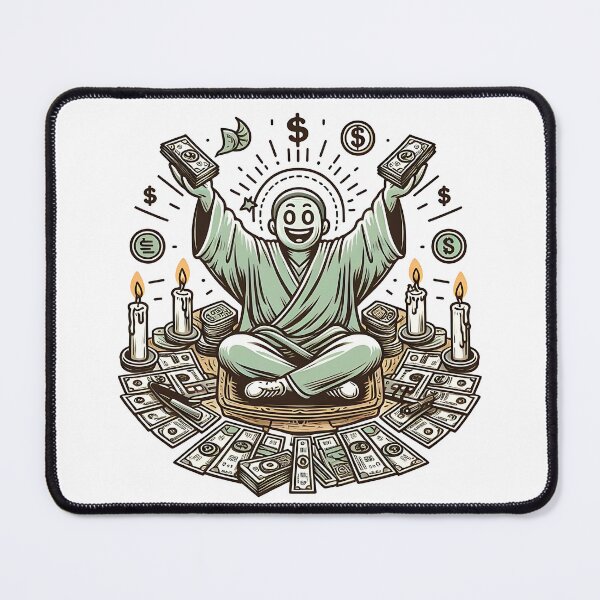 Item preview, Manifesting Money Sticker designed and sold by DianaSadGirl.