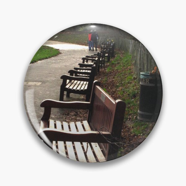 Item preview, A Shaft of Sunlight After Rain Picks Out Empty Benches designed and sold by lightworks.