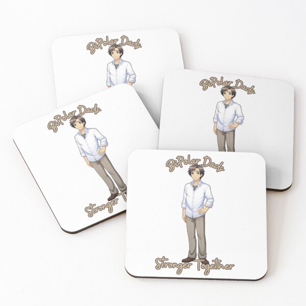 Item preview, BiPolar Dads are Stronger Together Mens Mental Health designed and sold by kylmllr101684.
