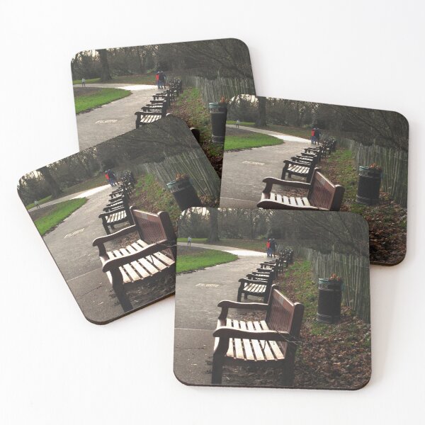 Item preview, A Shaft of Sunlight After Rain Picks Out Empty Benches designed and sold by lightworks.