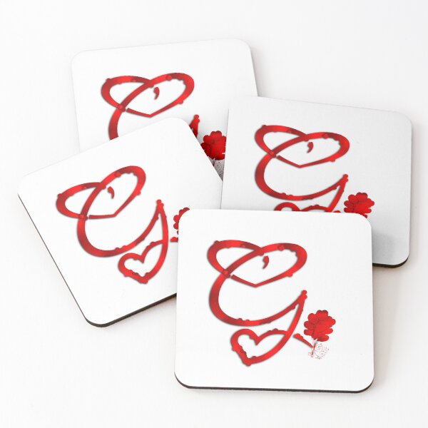 Item preview, Special For Valentine's Day - First Letter of Your Lover Name "G" designed and sold by KAEbrand.