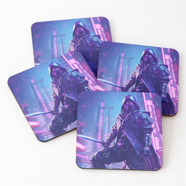 Item preview, Cyberpunk Ninja Neon designed and sold by MH Style.