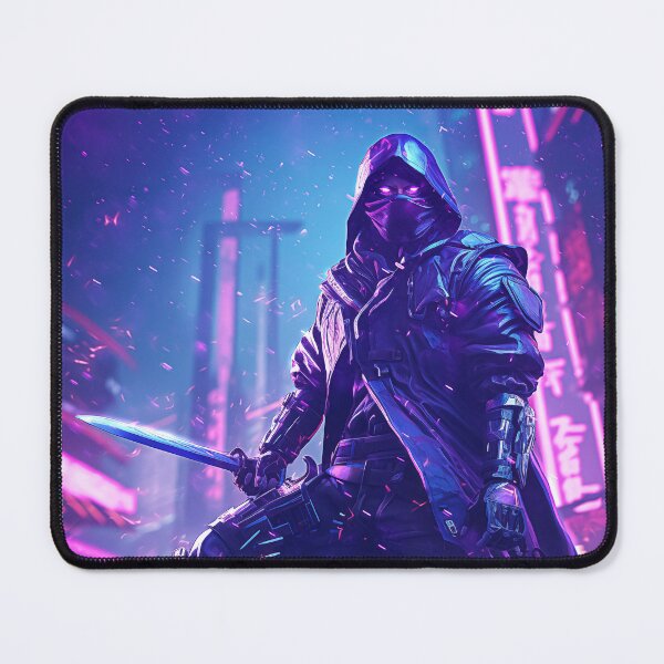 Item preview, Cyberpunk Ninja Neon designed and sold by MH Style.