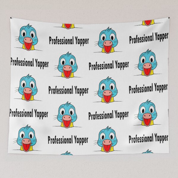 Item preview, Professional Yapper: Expressive Illustration designed and sold by Pandrju.