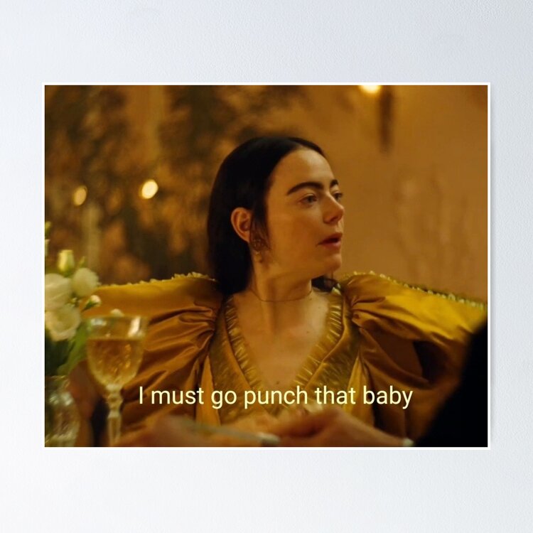 poor things movie meme Sticker