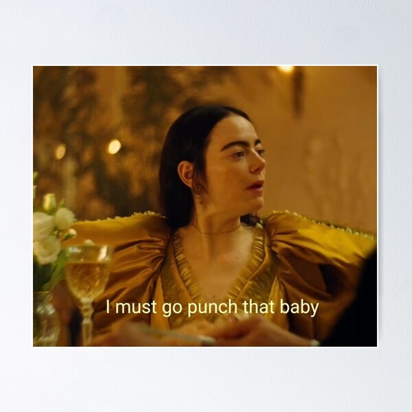 Item preview, poor things movie meme designed and sold by miss madison creates.
