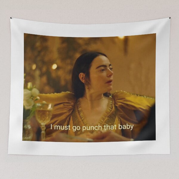Item preview, poor things movie meme designed and sold by miss madison creates.