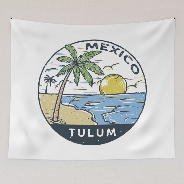 Item preview, Tulum Mexico Vintage designed and sold by KrisSidDesigns.