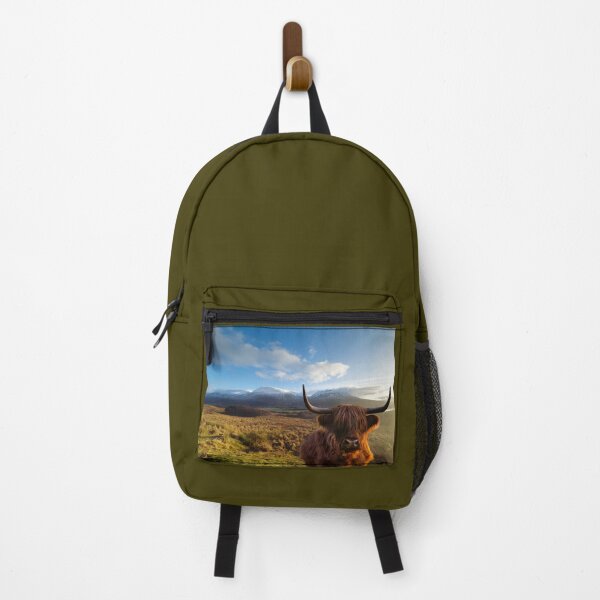Item preview, Highland Cow at Loch Tulla designed and sold by Alisonchambers2.