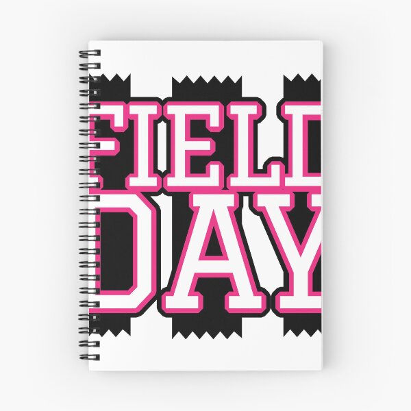 Item preview, Field Day- Pink and White on Black designed and sold by jrayebarr.