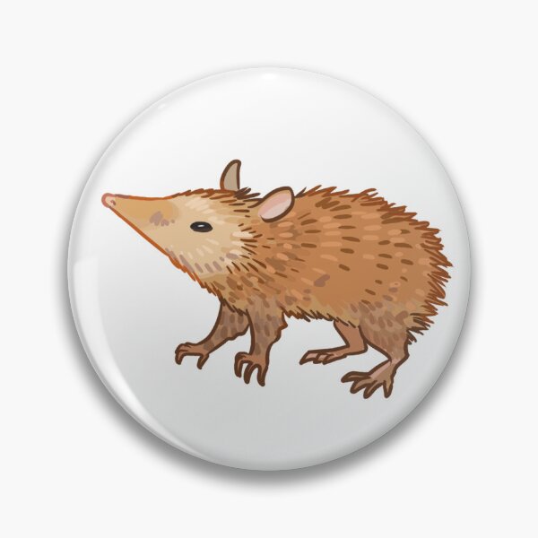 Item preview, Animalia! Tailles Tenrec designed and sold by Jackie Bonnema.