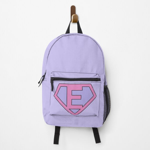 Item preview, Letter E | Super Letter | Purple and Pink designed and sold by Christiana-Art.