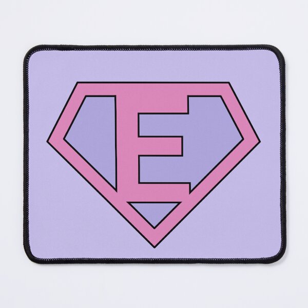 Item preview, Letter E | Super Letter | Purple and Pink designed and sold by Christiana-Art.