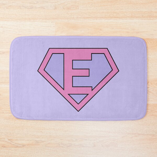 Item preview, Letter E | Super Letter | Purple and Pink designed and sold by Christiana-Art.