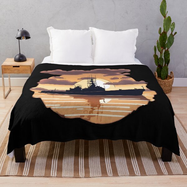 Item preview, Navy Ship Sunset designed and sold by Aquillashop.