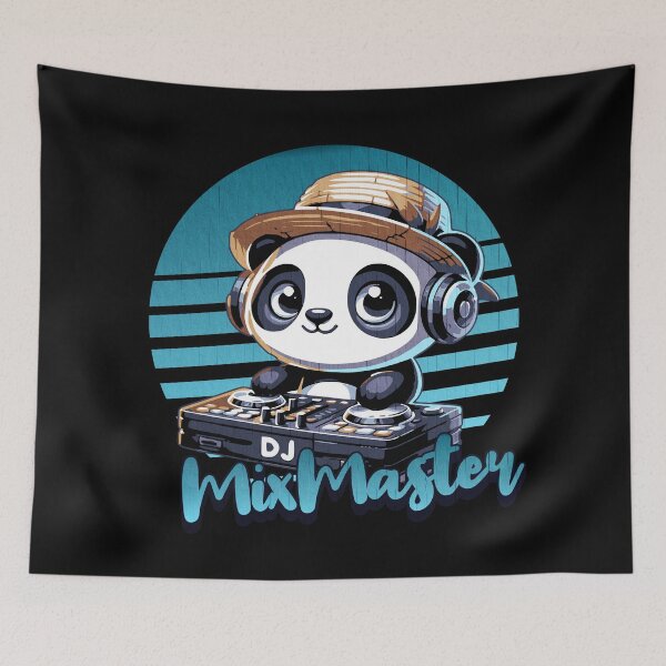 Item preview, DJ Panda designed and sold by Graffik-Peeps.