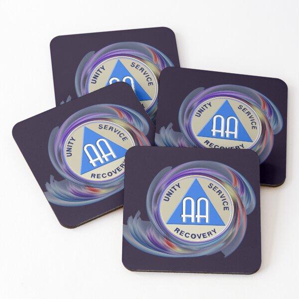 Item preview, Alcoholics Anonymous Support Symbol  CIRCLE TRIANGLE designed and sold by THE AMERICAN TEEVANGELIST.
