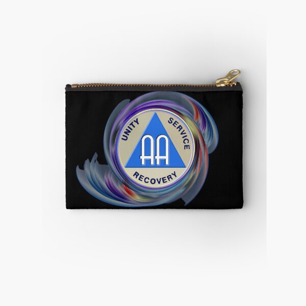 Item preview, Alcoholics Anonymous Support Symbol  CIRCLE TRIANGLE designed and sold by THE AMERICAN TEEVANGELIST.