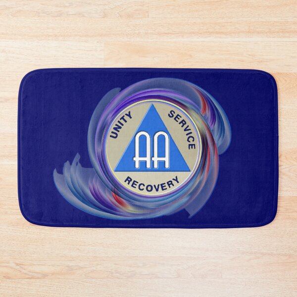 Item preview, Alcoholics Anonymous Support Symbol  CIRCLE TRIANGLE designed and sold by THE AMERICAN TEEVANGELIST.