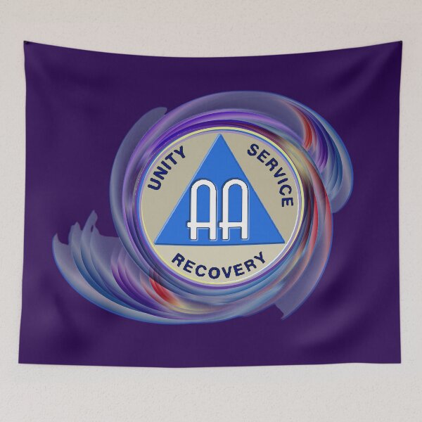 Item preview, Alcoholics Anonymous Support Symbol  CIRCLE TRIANGLE designed and sold by THE AMERICAN TEEVANGELIST.