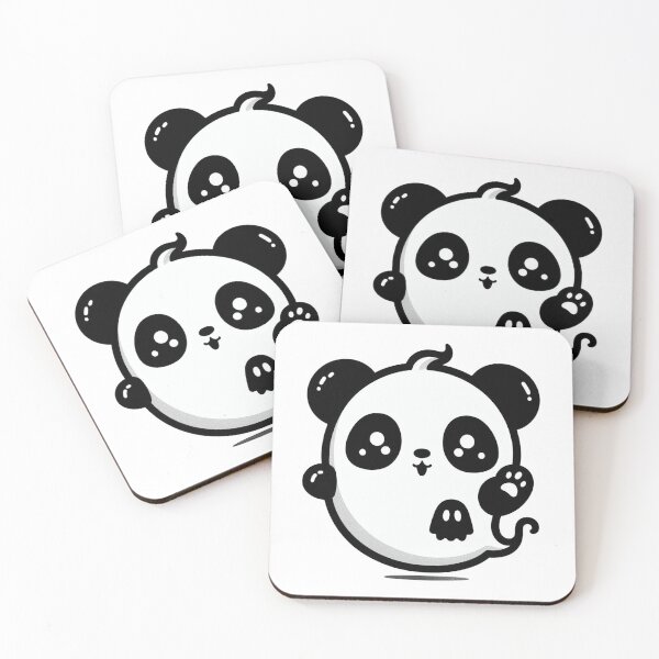 Item preview, Ghost Panda 05 designed and sold by MiBiFrac.