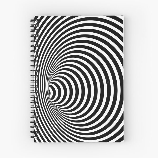 Item preview, A Black And White Spiral. designed and sold by ffcstore.