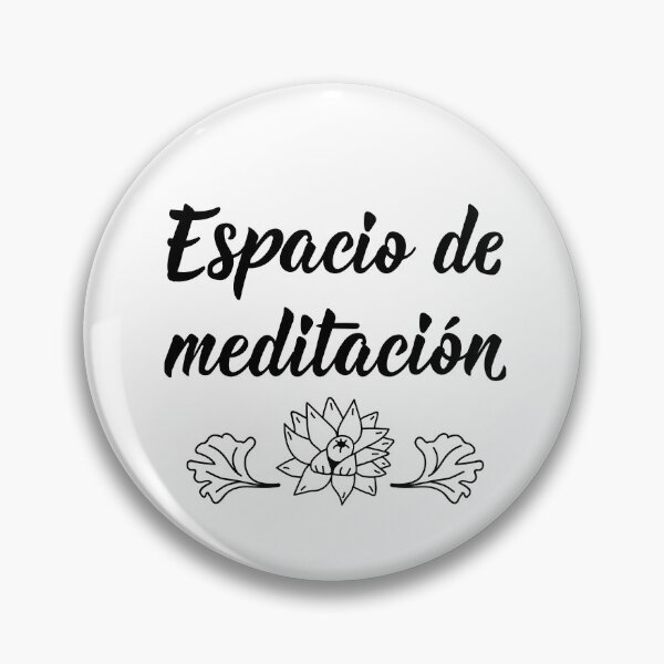 Item preview, Espacio de meditación. Meditation space - in Spanish. designed and sold by pidzam4e.
