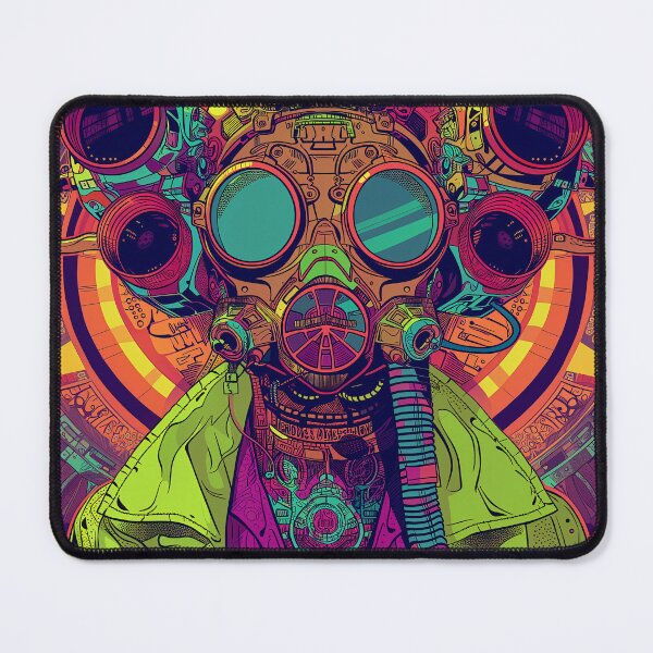 Item preview, Party gear for toxic air designed and sold by Rebelka.