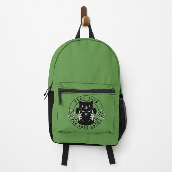 Item preview, Take This For Good Luck Black Cat by Tobe Fonseca designed and sold by Tobe Fonseca®.