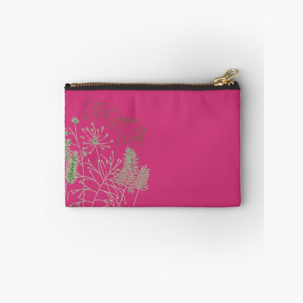 Item preview, Let's Grow Wild - quote with wild grasses designed and sold by MillieMoth.