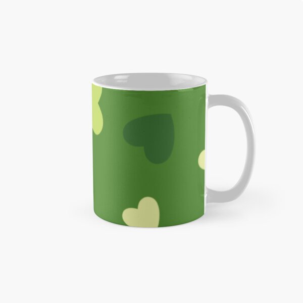 Item preview, Green Washi Tape Hearts designed and sold by Easywear.