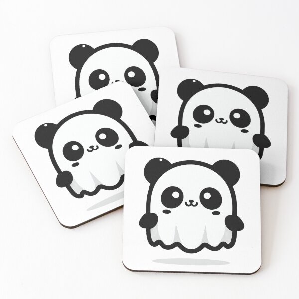 Item preview, Ghost Panda 06 designed and sold by MiBiFrac.