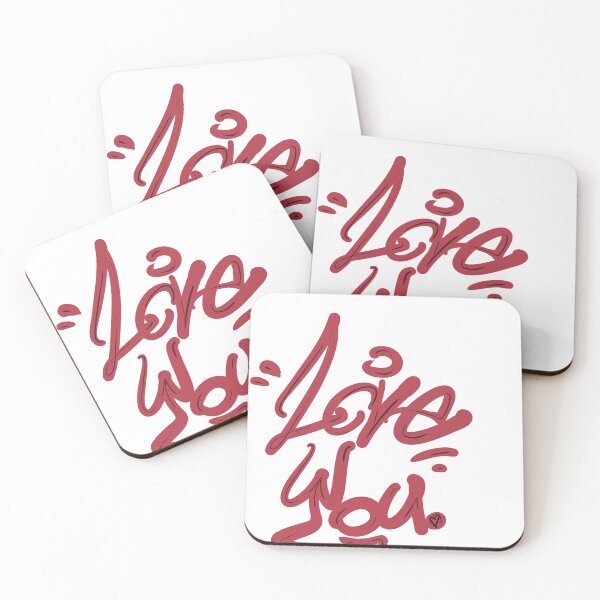 Item preview, Love you designed and sold by TheMouseOneShop.