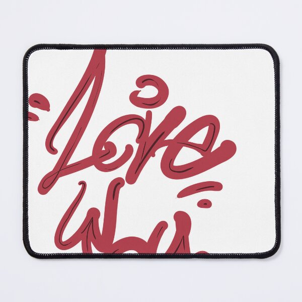 Item preview, Love you designed and sold by TheMouseOneShop.