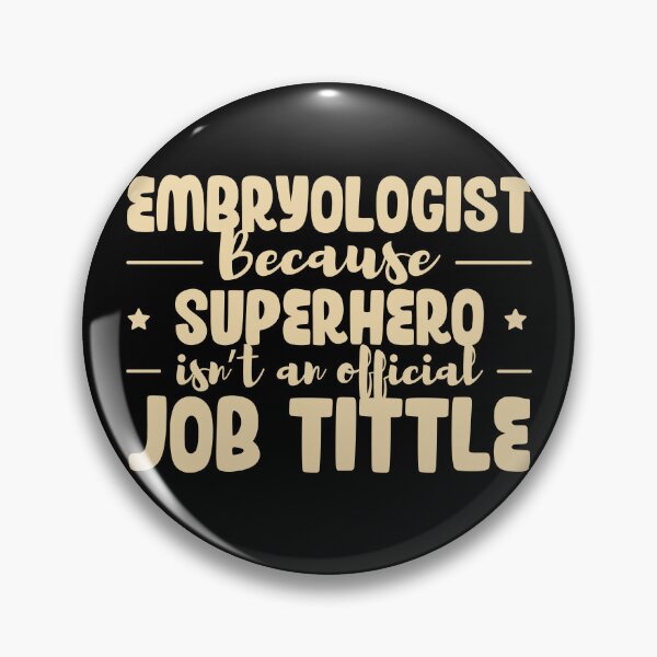 Item preview, Embryologist x embryologist designed and sold by The  Knick Knack Nook.