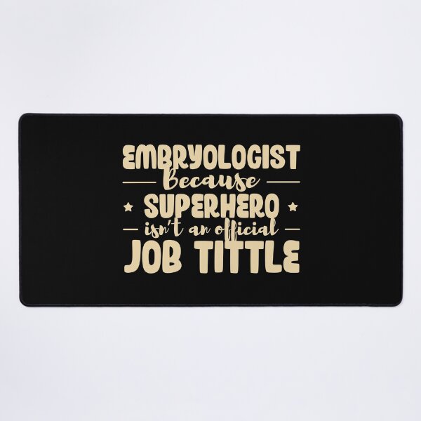 Item preview, Embryologist x embryologist designed and sold by The Knick Knack Nook.