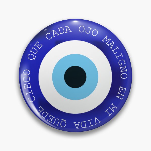 Item preview, Que cada ojo maligno en mi vida designed and sold by Cacique969.