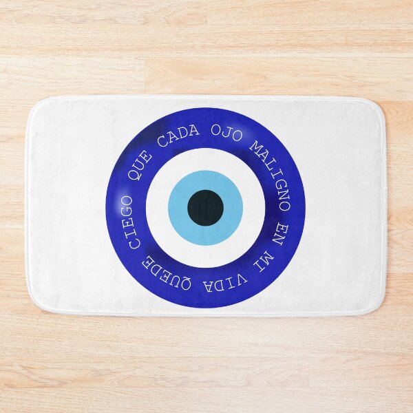 Item preview, Que cada ojo maligno en mi vida designed and sold by Cacique969.