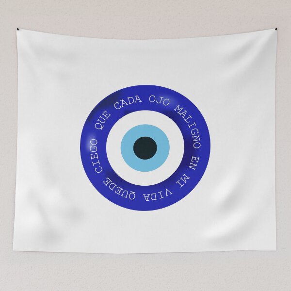 Item preview, Que cada ojo maligno en mi vida designed and sold by Cacique969.